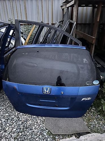 богажники: Крышка багажника Honda, 2002 г., Б/у, Оригинал — 1