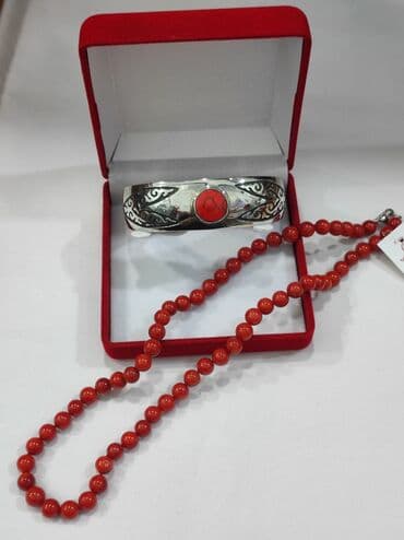 свадебное платье для высокой невесты: Набор украшений, Проба 925, Женские, Новый — 6