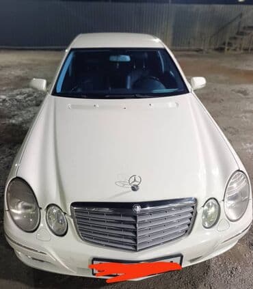 домкрат на мерседес: Mercedes-Benz E-Class: 2003 г., 3.2 л, Автомат, Бензиновая, Седан — 6