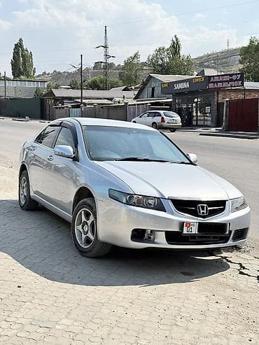 h: Honda Accord: 2003 г., 2 л, Автомат, Бензин, Седан — 1