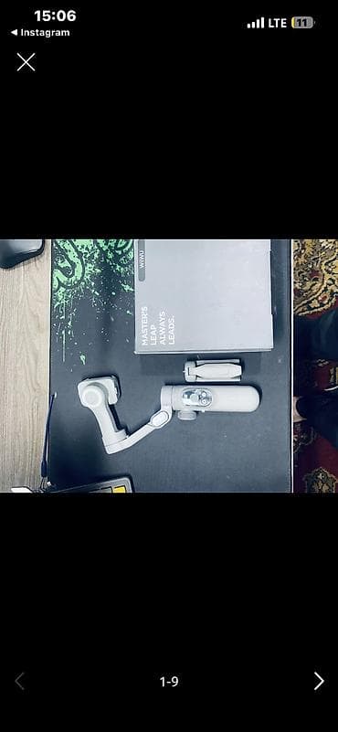 Срочно продаю компактный ручной стабилизатор (гимбал) от известного