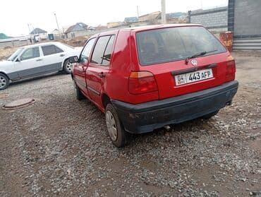 коробка опель вектра б: Volkswagen Golf: 1991 г., 1.6 л, Механика, Бензин, Хэтчбэк — 3