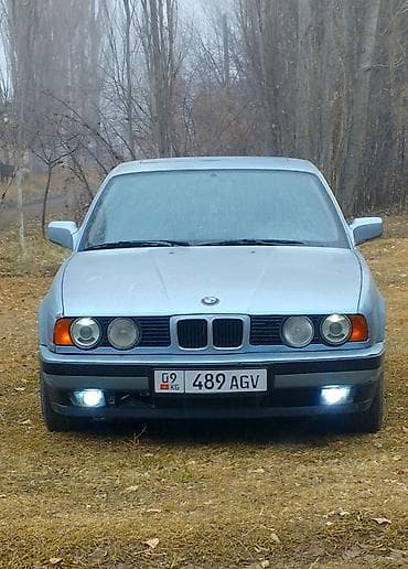 BMW 5 series: 1990 г., 2 л, Механика, Седан