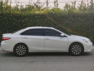corolla 2016: Toyota Camry: 2016 г., 2.5 л, Автомат, Газ, Седан — 5