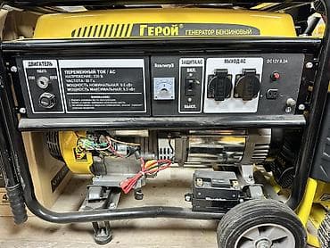 Ножовки: Бензиновый электрогенератор «Герой» 9–9.5 кВт Основные — 1