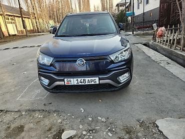 Ssangyong: Ssangyong Tivoli: 2018 г., 1.6 л, Автомат, Бензин, Кроссовер — 4