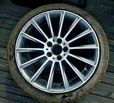 Диски R 18 AMG, Комплект, отверстий - 5, Б/у