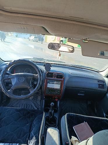 с кочкор авто: Mazda Capella: 1998 г., 2 л, Кол менен иштөөчү, Бензин, Универсал — 8