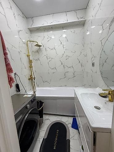 квартира без агенства: 2 комнаты, 58 м², 7 этаж, Дизайнерский ремонт — 9