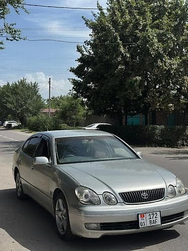 авто клей: Toyota Aristo: 2001 г., 3 л, Автомат, Бензин, Седан — 3