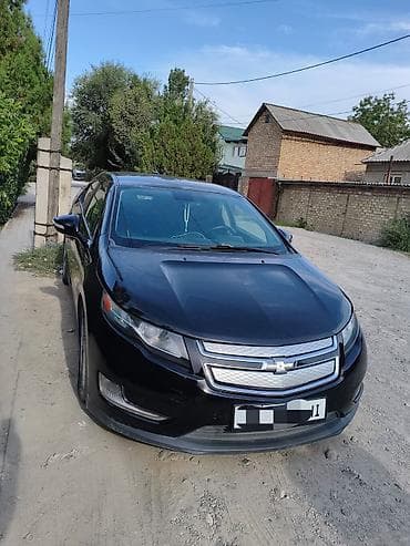 сигнал клаксон: Chevrolet Volt: 2011 г., 1.4 л, Автомат, Электромобиль, Хэтчбэк — 2