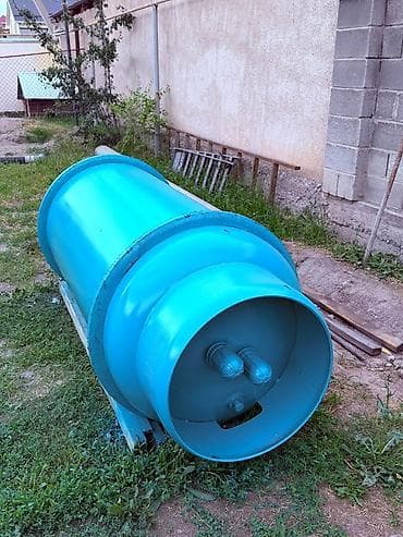 цистерна для газа: Продаю цистерну 900л Металлический резервуар/емкость цилиндрической — 3