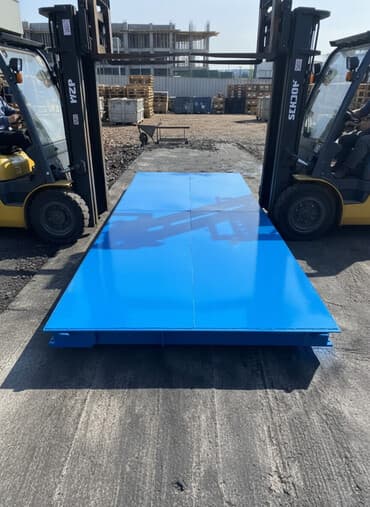 Автовес Сатылат 
узуну 4м 
туурасы 2м 
Портерге ылайыктуу 10т