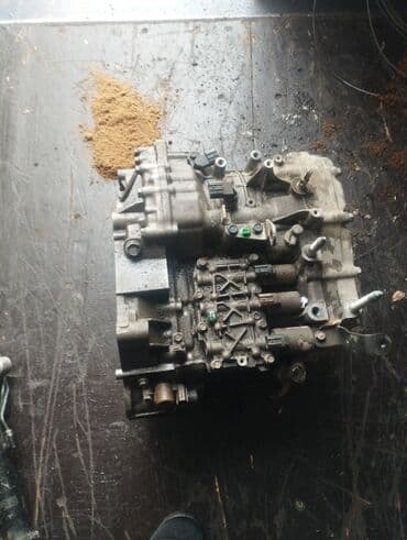 мобиль: Коробка передач Вариатор Honda 2003 г., Б/у, Оригинал, Япония — 2