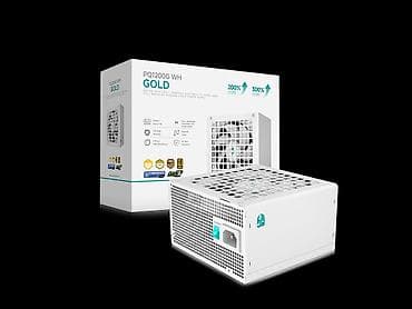 atx: Блок питания, Новый, DeepCool, 1200 Вт, Gold, 1200 Вт — 1