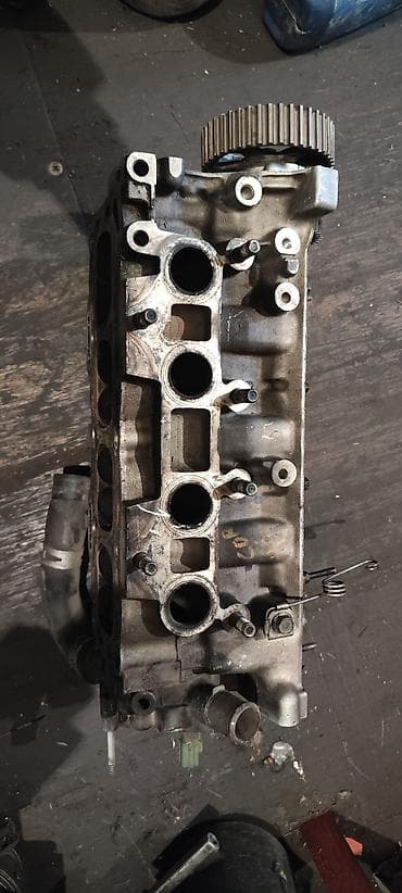 d 4d: Toyota Raum 1,5 ГБЦ, Тойота Калдина Головка блока цилиндров Головка — 3
