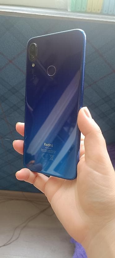 Xiaomi, Mi Note, Б/у, 128 ГБ, цвет - Синий, 2 SIM