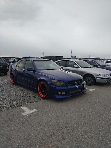 i 8: Toyota Altezza: 2000 г., 2 л, Автомат, Бензин, Седан — 2