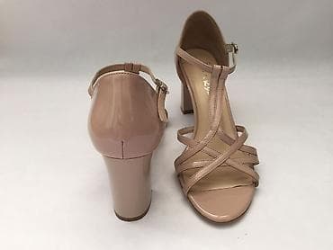 Эркектер кийими: Босоножкалар, 37, 37.5, Alexander McQueen, Жаңы, түсү - Саргыч боз, Өзү алып кетүү, Акысыз жеткирүү — 9