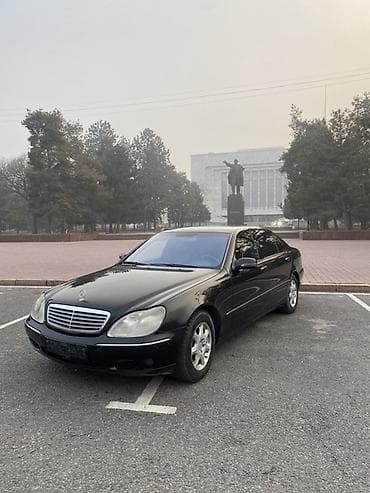 купить мерс с: Mercedes-Benz S-Class: 2001 г., 3.2 л, Автомат, Бензин, Седан — 4