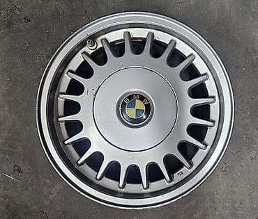 72: Литые Диски R 15 BMW, Комплект, отверстий - 5, Б/у — 2