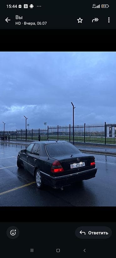 сл: Mercedes-Benz C-Class: 1998 г., 2.2 л, Автомат, Бензин, Седан — 8