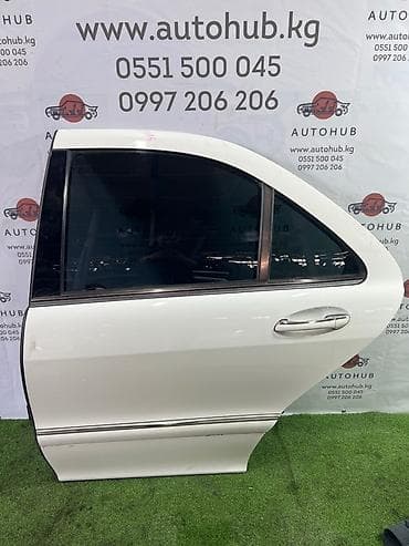 cl class: Задняя правая дверь в сборе для седана Mercedes-Benz (кузов W220 — 1
