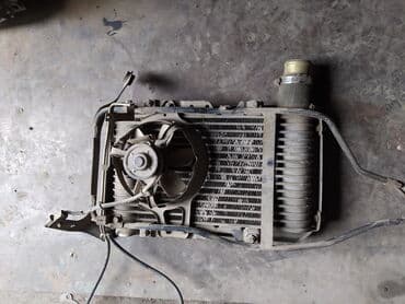 Mistubishi Delica Pajero Challenger Интеркулер, Митцубиси Делика