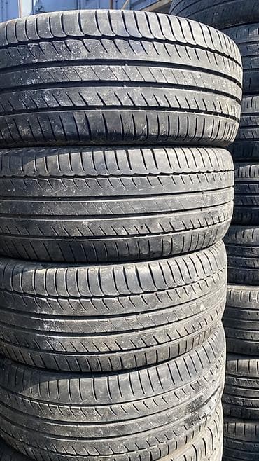 Шины 215 / 45 / R 17, Лето, Б/у, Комплект, Легковые, Италия, Michelin