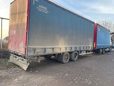 12 00 r20: Тягач, Scania, 2010 г., Тентованный — 4