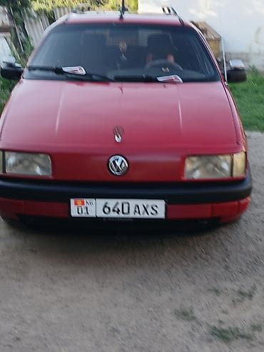 transporter multivan: Volkswagen Passat Variant: 1990 г., 1.8 л, Механика, Бензин, Универсал — 1