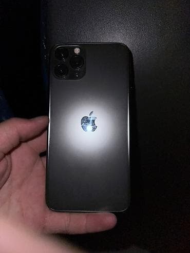 IPhone 11 Pro, Б/у, 256 ГБ, Черный, 78 %