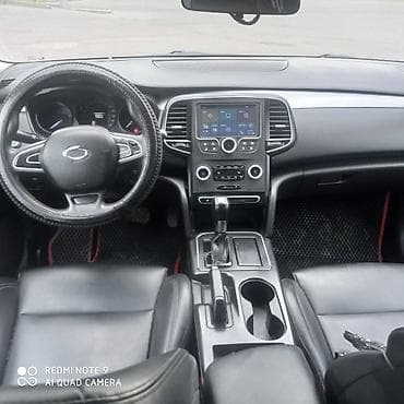 range over: Renault SM6: 2016 г., 2 л, Автомат, Газ, Седан — 8