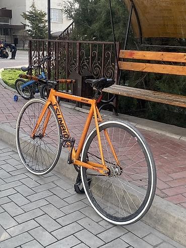 забыл: Городской велосипед, Tsunami, Рама M (156 - 178 см) — 3