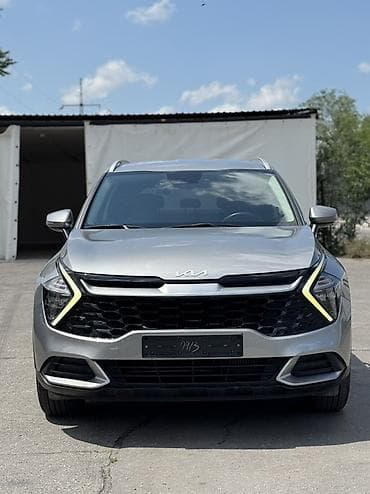 боковой: Kia Sportage: 2021 г., 2 л, Автомат, Дизель, Кроссовер — 1