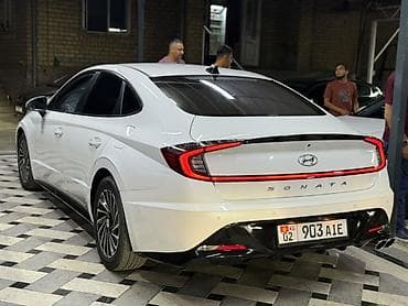 palisade 2020: Hyundai Sonata: 2021 г., 2 л, Автомат, Гибрид, Седан — 2