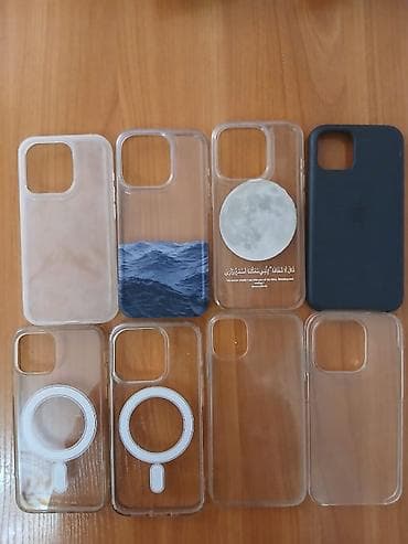 Техника жана электроника: Набор чехлов для iPhone (разные модели и дизайны) - Материалы — 1