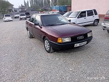 гетс 2: Audi 80: 1992 г., Седан — 1