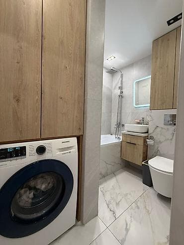 ts group: 3 комнаты, 54 м², Бишкек Парк ТРЦ Индивидуалка, 2 этаж, Евроремонт — 4