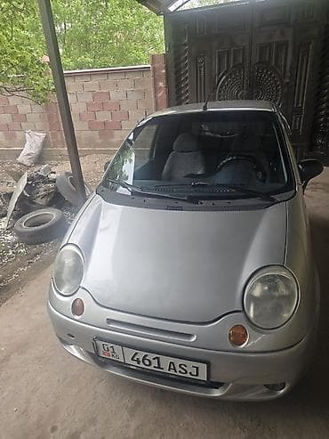 рага на авто: Daewoo Matiz: 2007 г., Хетчбек — 4