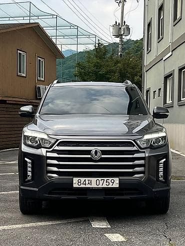 sprinter 4 4: Ssangyong Rexton Sports: 2020 г., Дизель, Пикап — 1