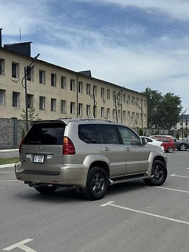 Lexus: Lexus GX: 2005 г., 4.7 л, Бензин, Внедорожник — 8