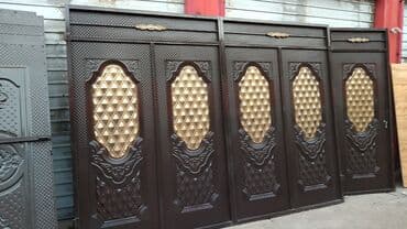 Ворота, распашные, откатные, металл России, высокое качество