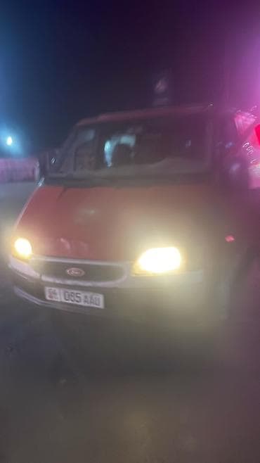 форт транзит 2007: Ford Transit: 2000 г., 2.5 л, Фургон — 1