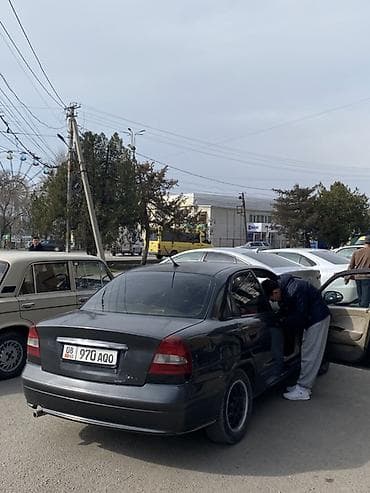 матиз колонка: Daewoo Nubira: 2001 г., 1.6 л, Механика, Бензин, Седан — 6