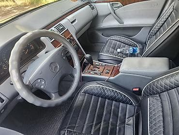 дом машина цена: Mercedes-Benz E-Class: 2000 г., 3.2 л, Автомат, Бензин, Седан — 10