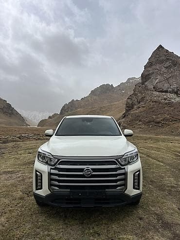 кил 5: Ssangyong Rexton Sports: 2021 г., 2.2 л, Автомат, Дизель, Пикап — 1