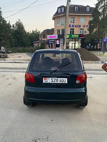 ветровики на киа к5: Daewoo Matiz: 2003 г., Механика, Хэтчбэк — 3