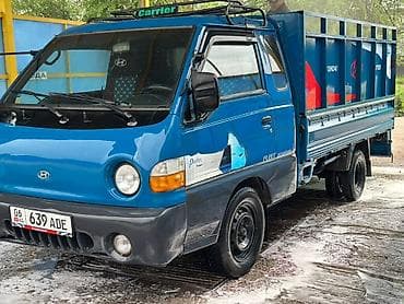 рулевая рейка хендай санта фе 2: Легкий грузовик, Hyundai, Стандарт, 3 т, Б/у — 6