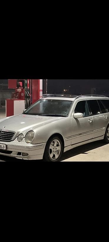 ремонт двигателя мерс: Mercedes-Benz E-Class: 2002 г., 2.7 л, Автомат, Дизель, Универсал — 7